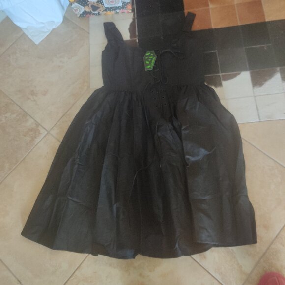 Unique Vintage Weasel Wear coffin dress size 3xl New (fits 2x) - Picture 3 of 3